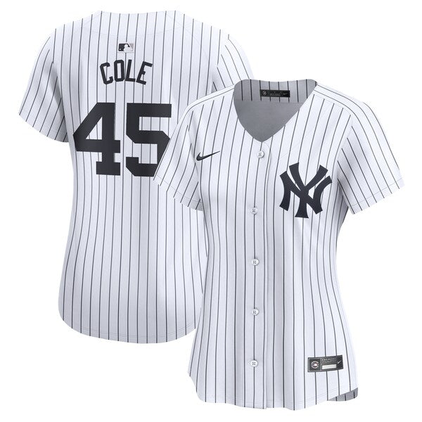 Gerrit Cole New York Yankees Nike Women's Home Limited Player Jersey - White