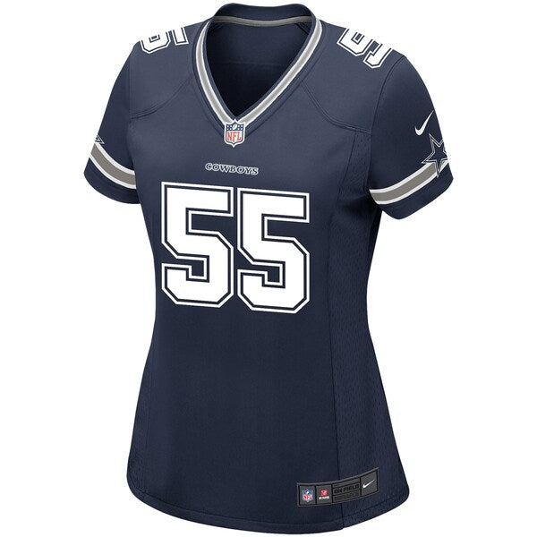 Leighton Vander Esch Dallas Cowboys Nike Women's Game Player Jersey - Navy - Image 2