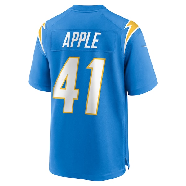 Eli Apple Los Angeles Chargers Nike Team Game Jersey - Powder Blue - Image 3