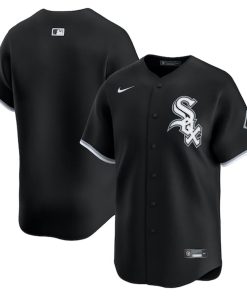 Chicago White Sox Nike Alternate Limited Jersey - Black