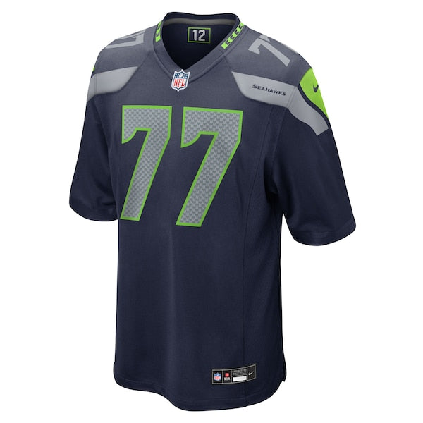 Bryce Cabeldue Seattle Seahawks Nike Team Game Jersey - College Navy - Image 2