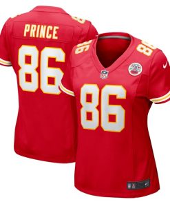 Gerrit Prince Kansas City Chiefs Nike Women's Team Game Jersey -  Red