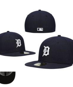 Detroit Tigers Dodgers New Era 59FIFTY Fitted Hat