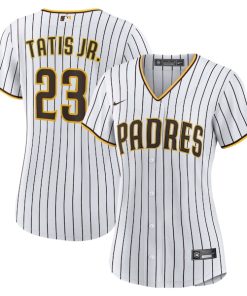 Fernando Tat¨ªs Jr. San Diego Padres Nike Women's Home Replica Player Jersey - White/Brown