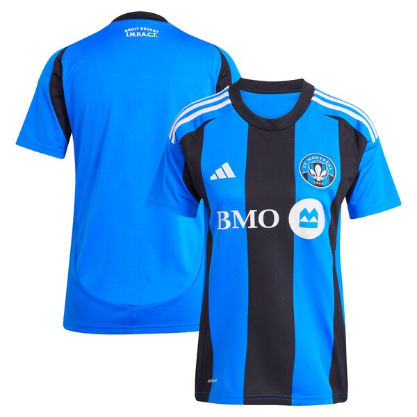 CF Montreal adidas Women's 2025 Montr¨¦al Original Replica Jersey - Blue - Image 3