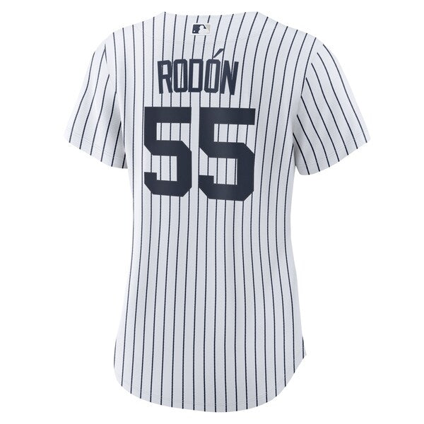 Carlos Rodon New York Yankees Nike Women's Home Replica Jersey - White - Image 3
