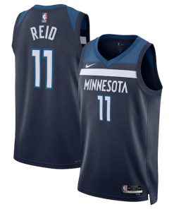 Naz Reid Minnesota Timberwolves Nike Unisex Swingman Replica Jersey - Icon Edition - Navy