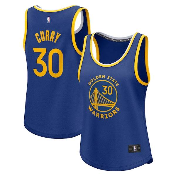 Stephen Curry Golden State Warriors Women's Fast Break Player Jersey - Icon Edition - Royal