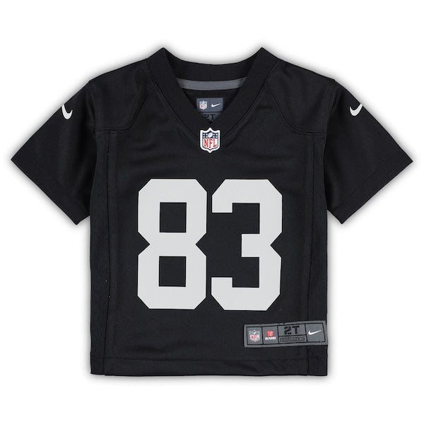 Darren Waller Las Vegas Raiders Nike Toddler Game Jersey - Black - Image 2