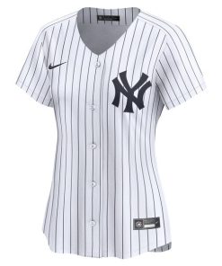 Alternative view of New York Yankees Nike Women's Home Limited Jersey - White