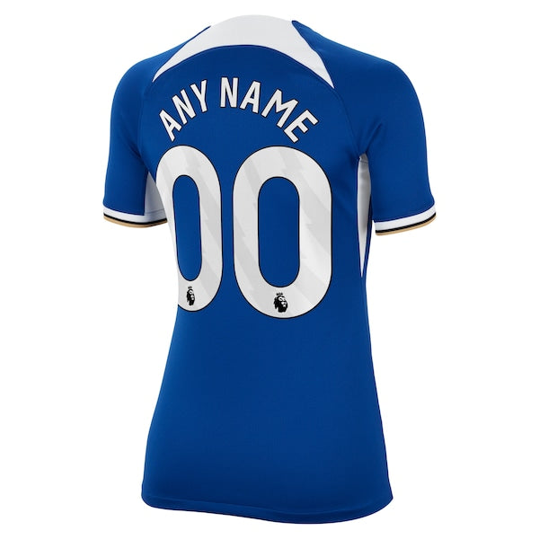 Chelsea Nike Women's 2023/24 Home Stadium Replica Custom Jersey - Blue - Image 3