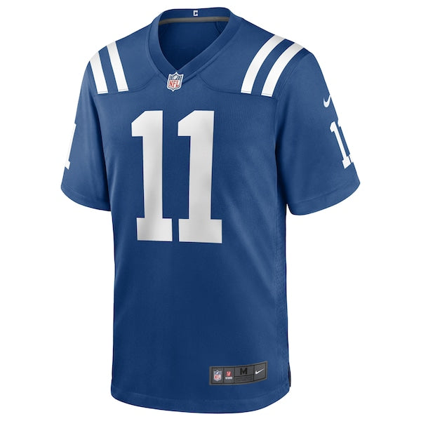Michael Pittman Jr. Indianapolis Colts Nike Player Game Jersey - Royal - Image 2