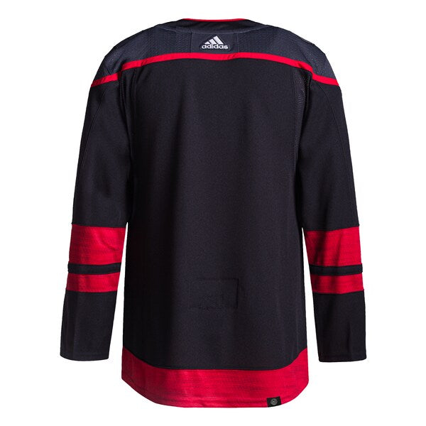 Carolina Hurricanes adidas Home Primegreen Authentic Jersey - Black - Image 3