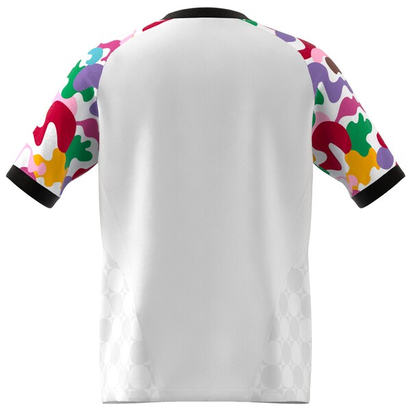 Portland Timbers adidas Youth 2024 Pride Pre-Match Top - White - Image 3