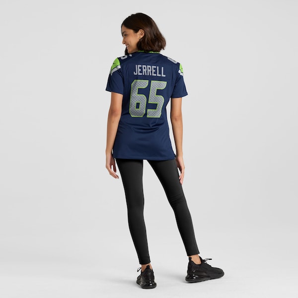Michael Jerrell Seattle Seahawks Nike Women's Team Game Jersey - College Navy - Image 5