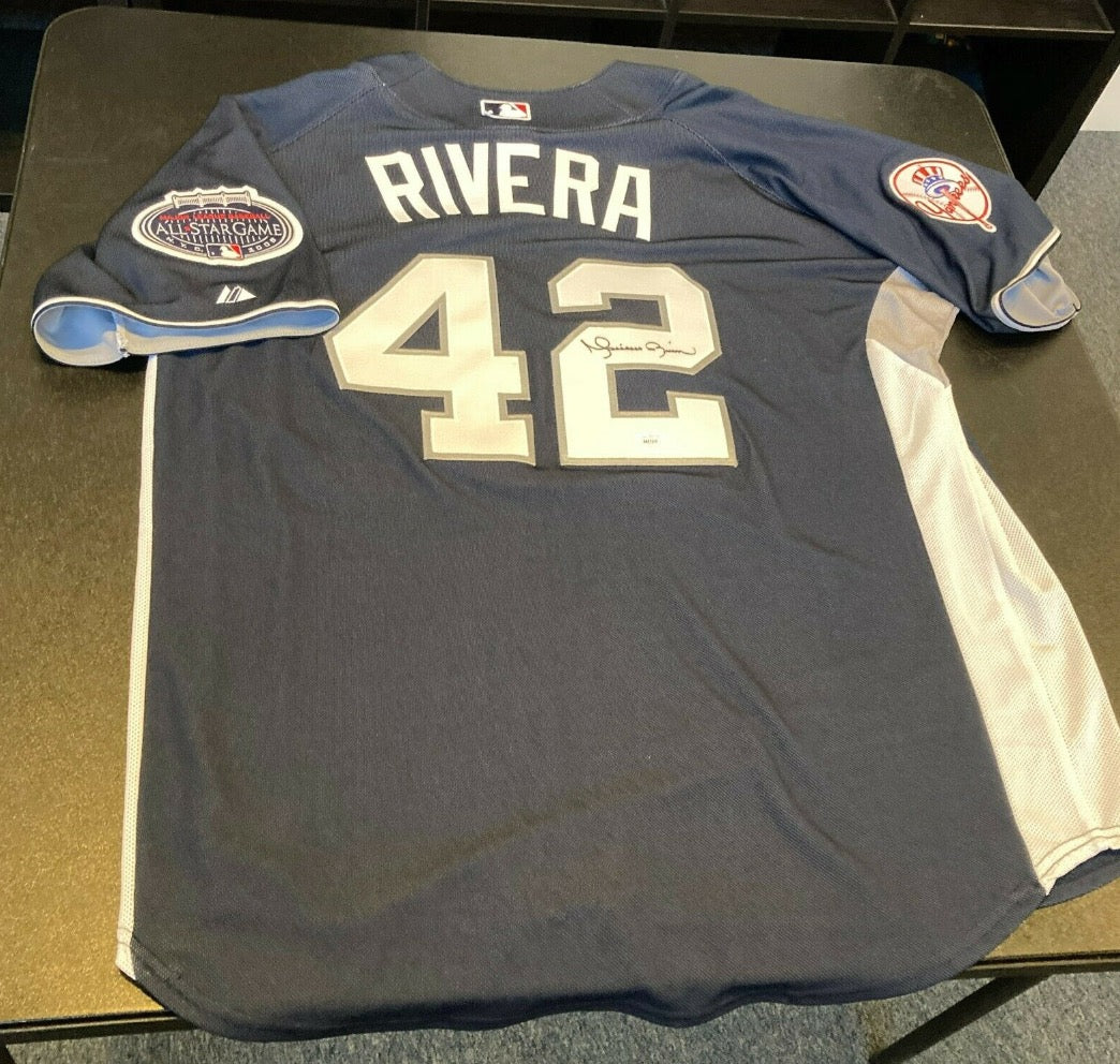 Mariano Rivera New York Yankees 2008 All Star Limited Jersey - Gray - Image 2