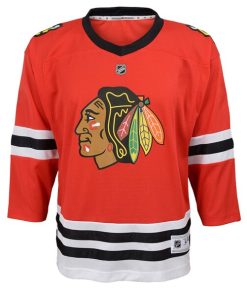 Alternative view of Chicago Blackhawks Preschool Replica Jersey - Red