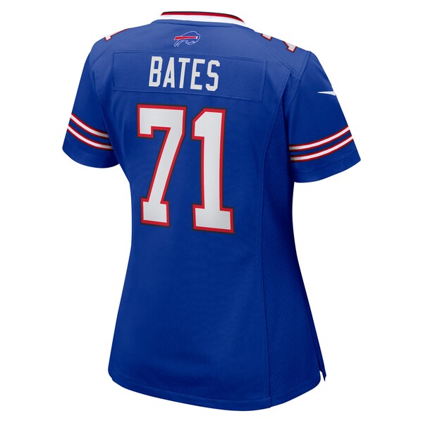 Ryan Bates Buffalo Bills Nike Women's Game Jersey - Royal - Image 3