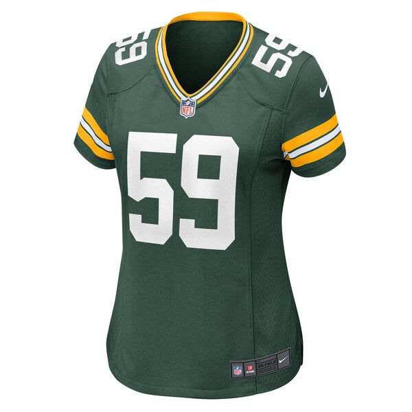 Ty'Ron Hopper Green Bay Packers Nike Women's Game Jersey - Green - Image 3