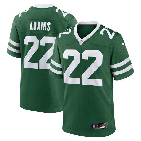 Tony Adams New York Jets Nike Team Game Jersey - Legacy Green - Image 2
