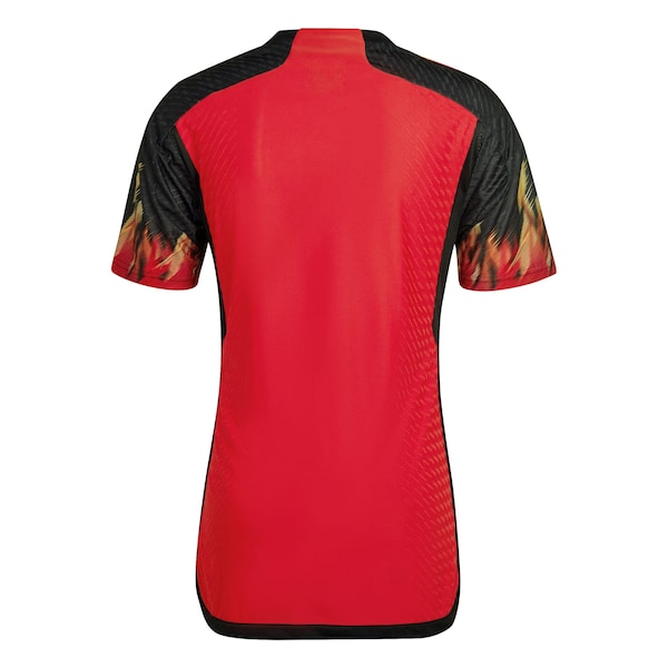 Belgium National Team adidas 2022/23 Home Authentic Jersey - Red - Image 3