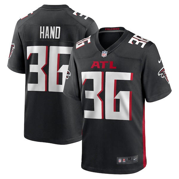 Harrison Hand Atlanta Falcons Nike Team Game Jersey - Black