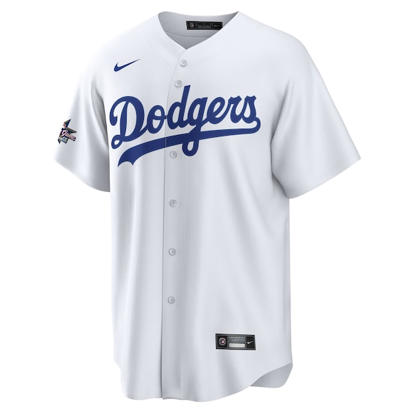 Will Smith Los Angeles Dodgers Nike 2025 MLB All-Star Game Home Replica Player Jersey - White - Image 2