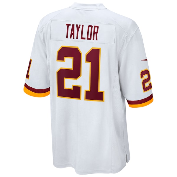 Sean Taylor Washington Football Team Nike Retired Player Team Game Jersey - White/Burgundy - Image 6