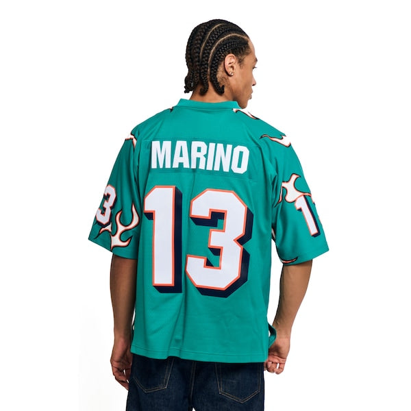 Dan Marino Miami Dolphins x Golf Wang Unisex 1984 Legacy Fashion Jersey - Aqua - Image 2