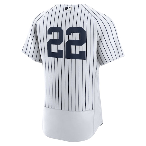 Juan Soto New York Yankees Nike Home Authentic Player Jersey?ยจC White - Image 3