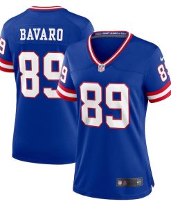 Mark Bavaro New York Giants Nike Women's Classic Retired Player Game Jersey - Royal