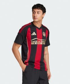 Atlanta United FC adidas 2025 The Connector Replica Jersey - Black