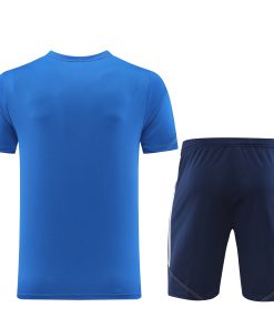 Alternative view of Adidas Short Sleeve Training Jersey Set - AD02- Sky Blue