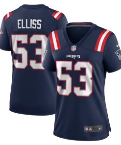 Christian Elliss New England Patriots Nike Women's Game Jersey - Navy