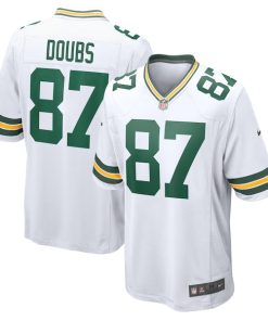 Romeo Doubs Green Bay Packers Nike Game Player Jersey - White