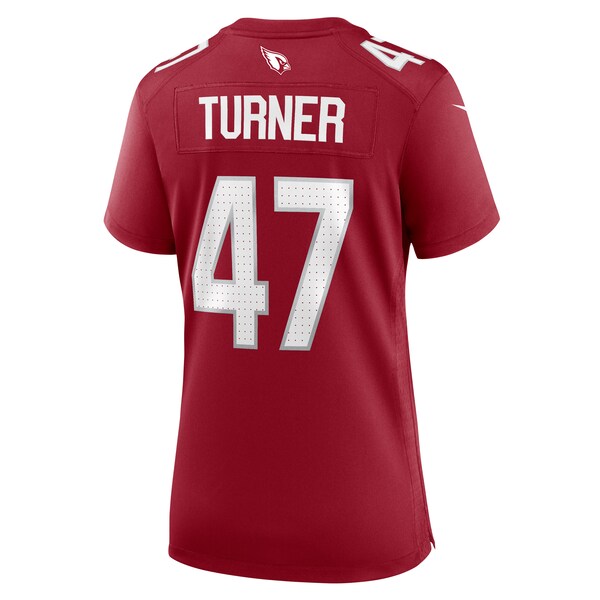 Ezekiel Turner Arizona Cardinals Nike Women's Team Game Jersey - Cardinal - Image 3