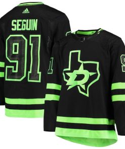 Tyler Seguin Dallas Stars adidas Alternate Primegreen Authentic Player Jersey - Black