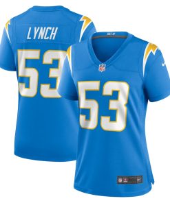Blake Lynch Los Angeles Chargers Nike Women's  Game Jersey - Powder Blue