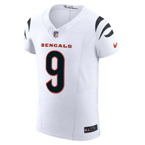 Joe Burrow Cincinnati Bengals Nike Vapor F.U.S.E. Elite Jersey - White - Image 2