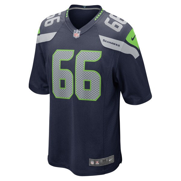 McClendon Curtis Seattle Seahawks Nike Team Game Jersey - College Navy - Image 2