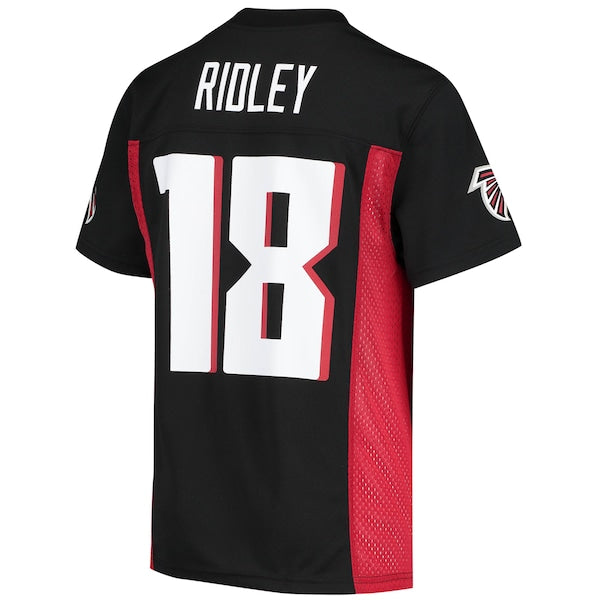 Calvin Ridley Atlanta Falcons Youth Replica Player Jersey - Black - Image 3