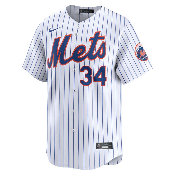 Kodai Senga New York Mets Nike Home Limited Player Jersey - White - Image 2