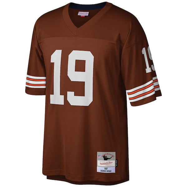 Bernie Kosar Cleveland Browns Legacy Replica Jersey - Brown - Image 2