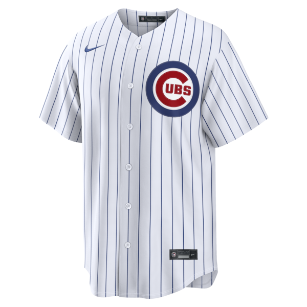 Alex Bregman Chicago Cubs Nike Home Replica Jersey - White - Image 2