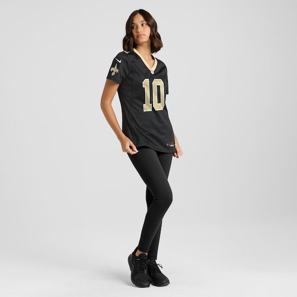 Marquez Valdes-Scantling New Orleans Saints Nike Women's Game Jersey - Black - Image 5