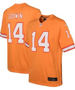 Chris Godwin Tampa Bay Buccaneers Nike Youth Throwback Game Jersey - Orange