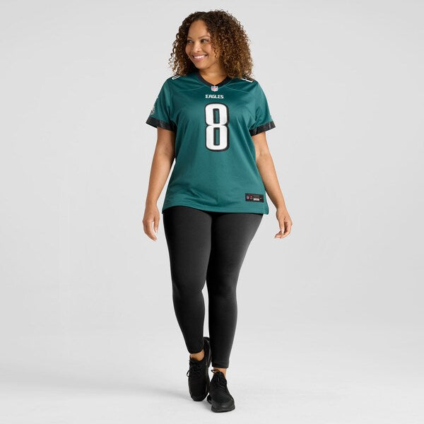 Adoree' Jackson Philadelphia Eagles Nike Women's Team Game Jersey - Midnight Green - Image 7
