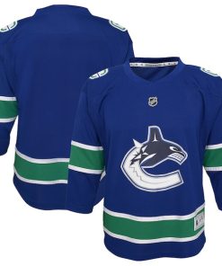 Vancouver Canucks Preschool Replica Jersey - Blue