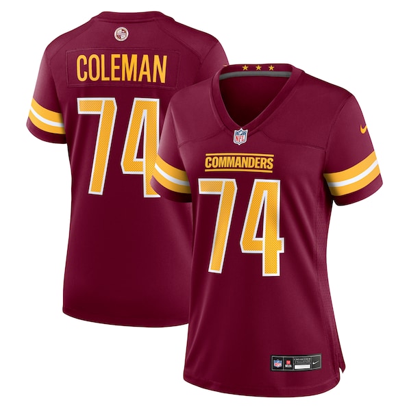 Brandon Coleman Washington Commanders Nike Women's Game Jersey - Burgundy