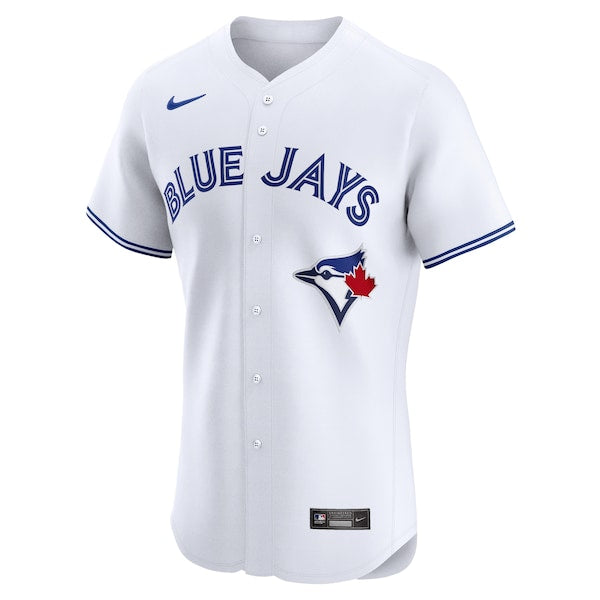 Isiah Kiner-Falefa Toronto Blue Jays Nike Home Elite Player Jersey - White - Image 2